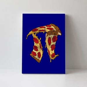 Pizza Pi Day Canvas