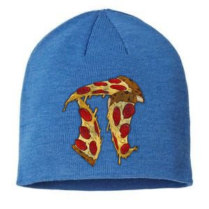 Pizza Pi Day Sustainable Beanie