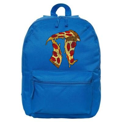 Pizza Pi Day 16 in Basic Backpack