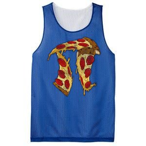 Pizza Pi Day Mesh Reversible Basketball Jersey Tank