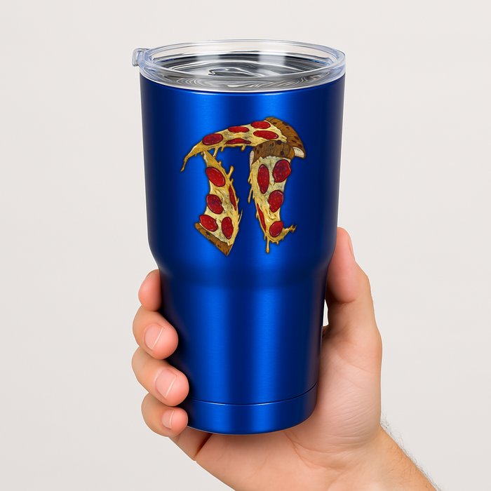 Pizza Pi Day Tumbler
