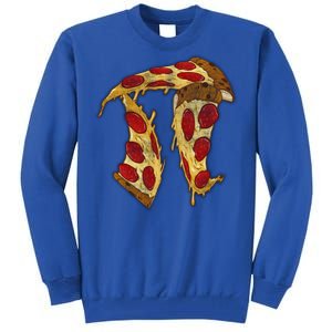 Pizza Pi Day Tall Sweatshirt