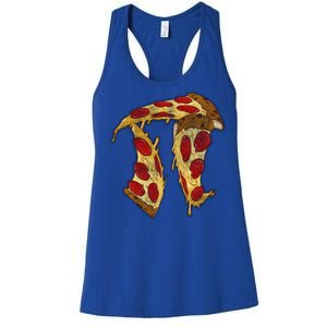 Pizza Pi Day Women's Racerback Tank