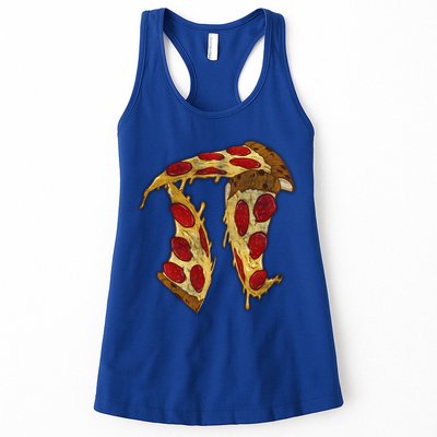 Pizza Pi Day Womens Tank Top