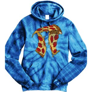 Pizza Pi Day Tie Dye Hoodie