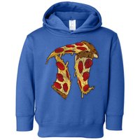 Pizza Pi Day Toddler Hoodie