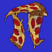 Pizza Pi Day Toddler Hoodie