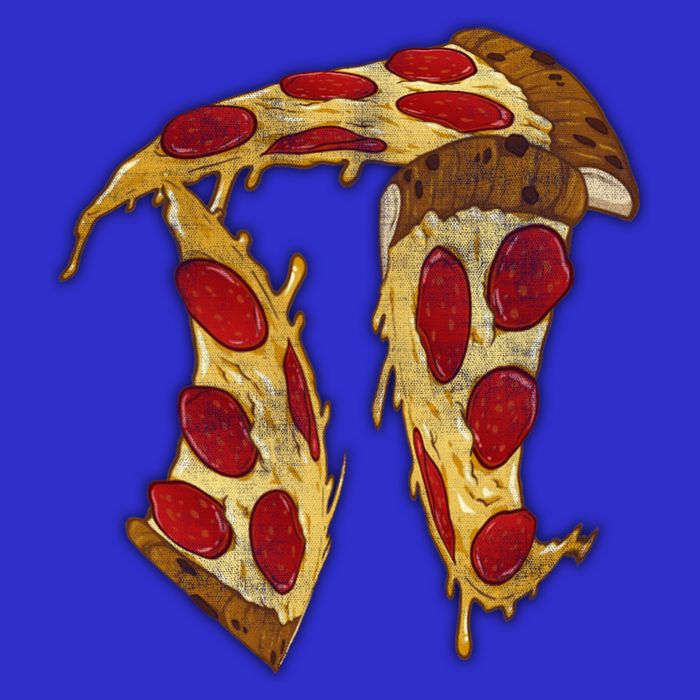 Pizza Pi Day Toddler Hoodie