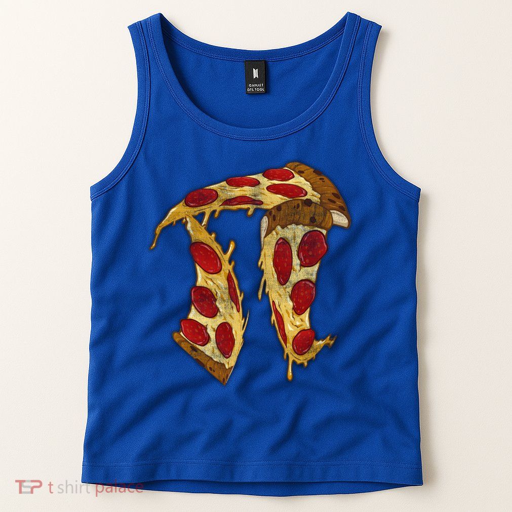 Pizza Pi Day Tank Top
