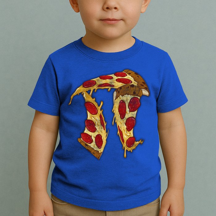 Pizza Pi Day Toddler T-Shirt