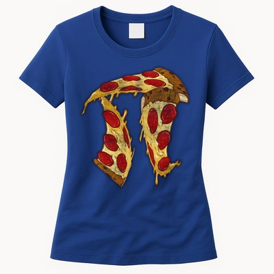 Pizza Pi Day Womens T-Shirt