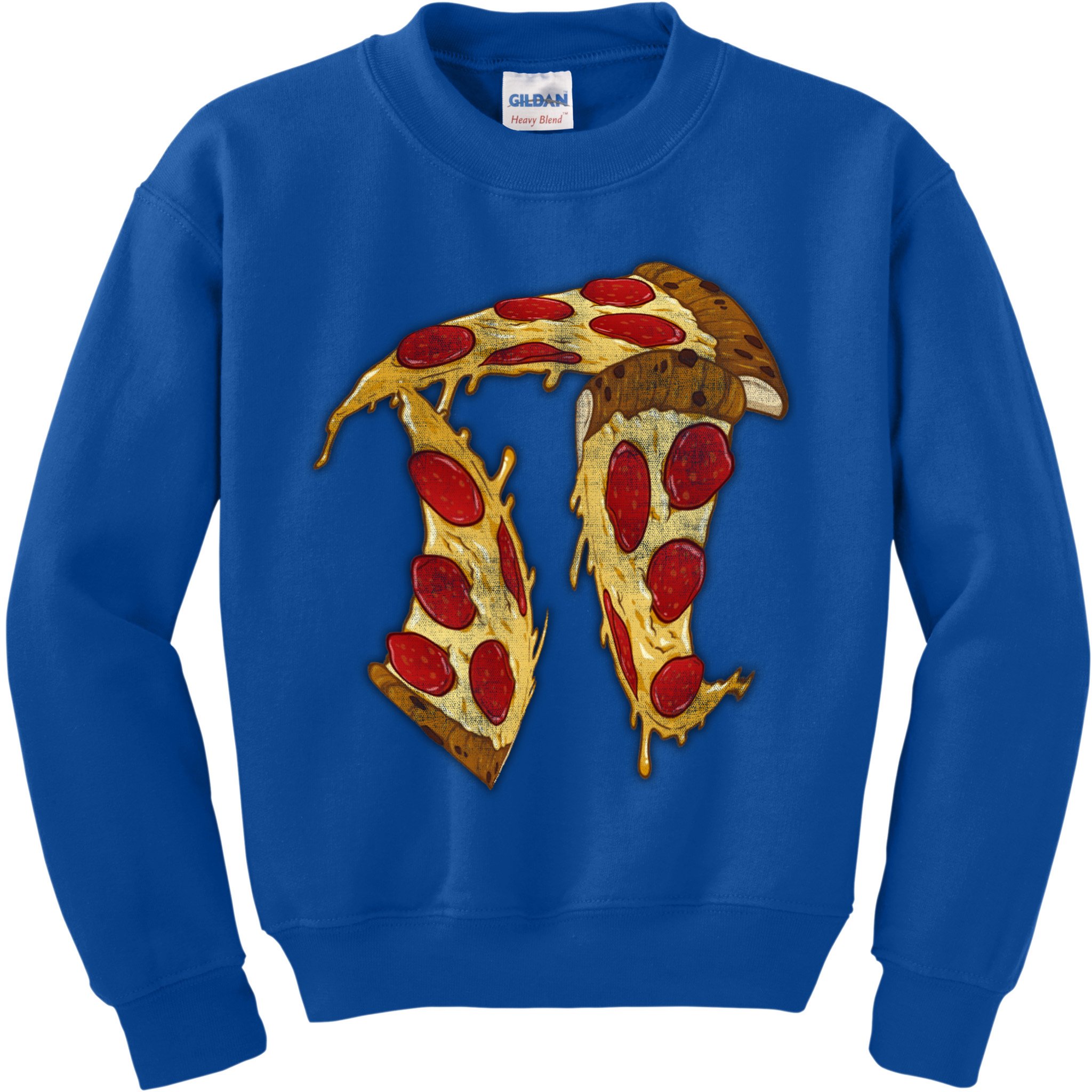 Pizza Pi Day Kids Sweatshirt