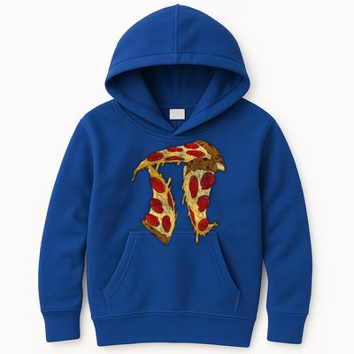 Pizza Pi Day Kids Hoodie