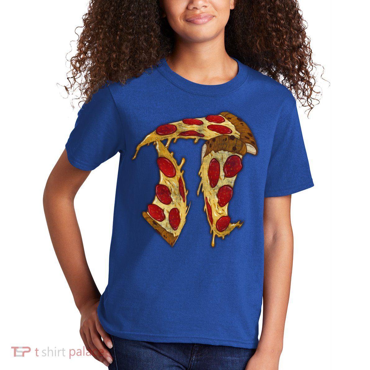 Pizza Pi Day Kids T-Shirt