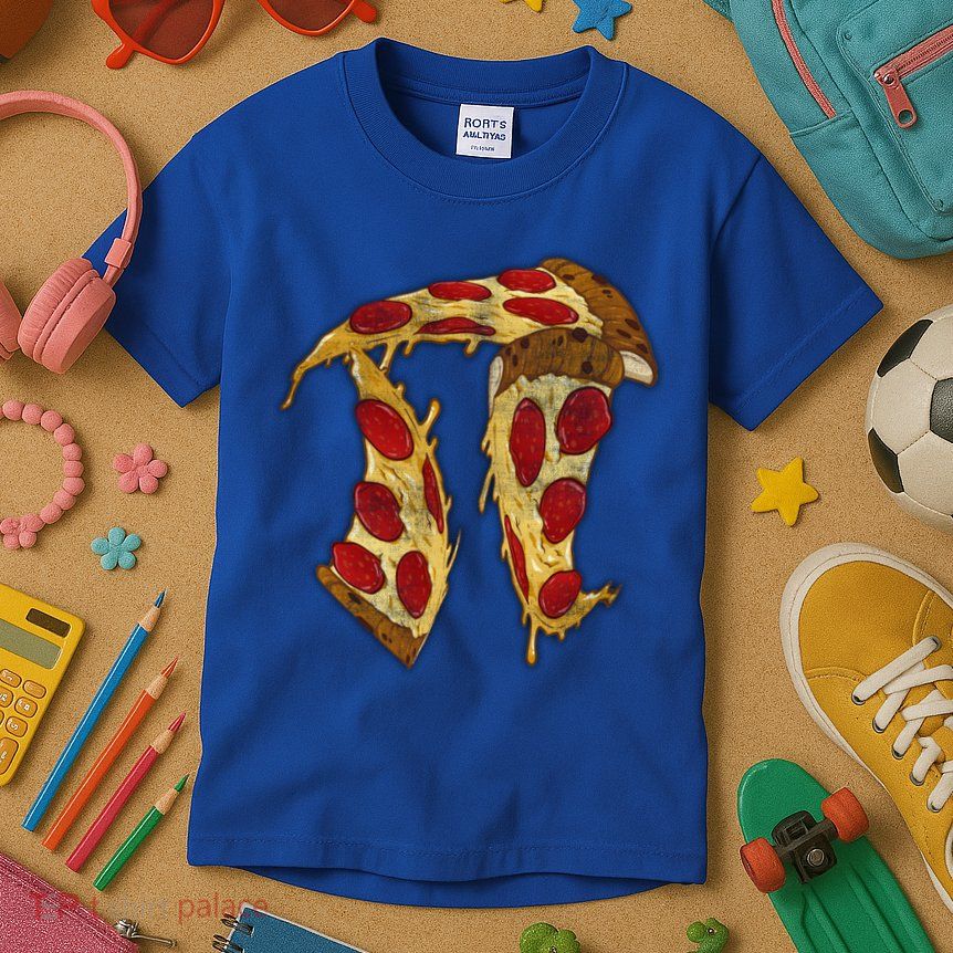 Pizza Pi Day Kids T-Shirt