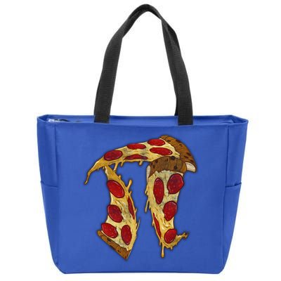 Pizza Pi Day Zip Tote Bag