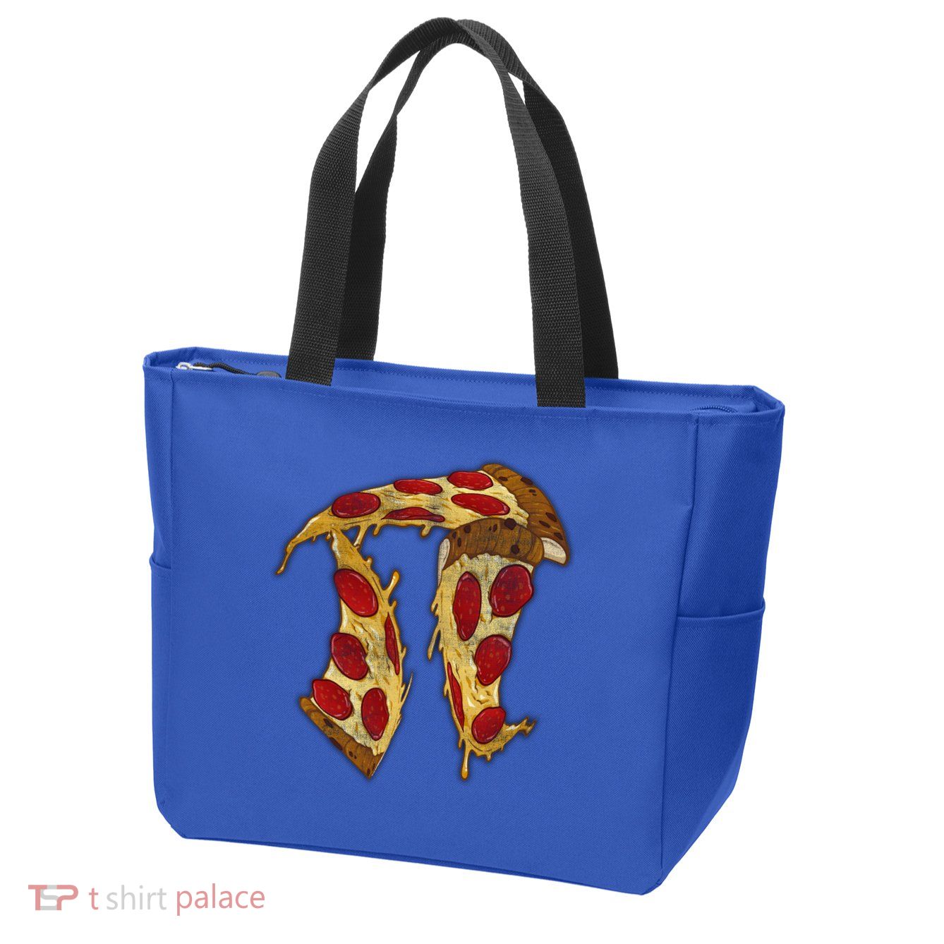Pizza Pi Day Zip Tote Bag
