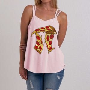 Pizza Pi Day Women's Strappy Tank