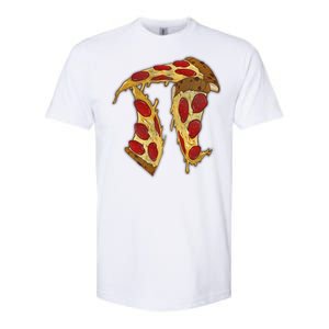 Pizza Pi Day Softstyle CVC T-Shirt