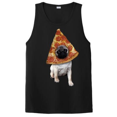 Pizza Pug Dog PosiCharge Competitor Tank