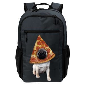 Pizza Pug Dog Daily Commute Backpack