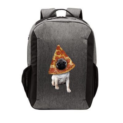 Pizza Pug Dog Vector Backpack