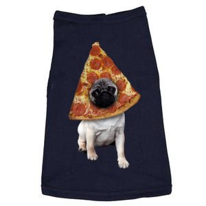 Pizza Pug Dog Doggie Tank