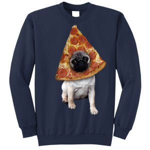 Pizza Pug Dog Sweatshirt