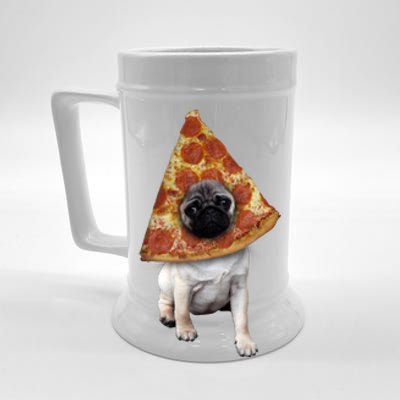 Pizza Pug Dog Beer Stein