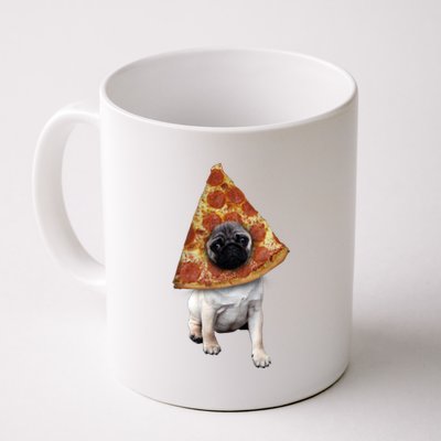 Pizza Pug Dog Coffee Mug