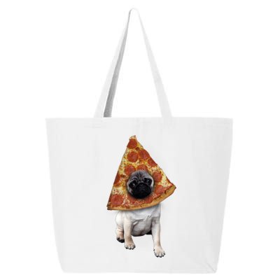 Pizza Pug Dog 25L Jumbo Tote