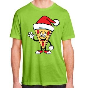 Pizza Santa Adult ChromaSoft Performance T-Shirt