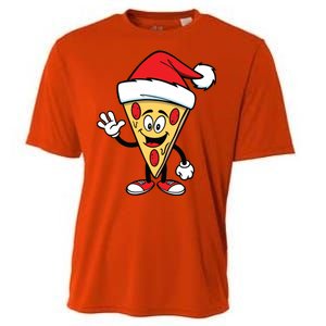 Pizza Santa Cooling Performance Crew T-Shirt