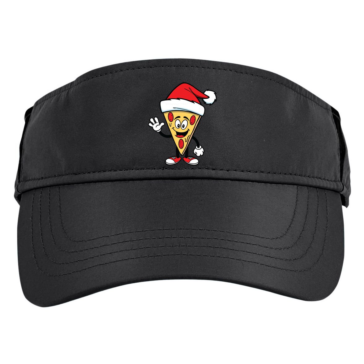 Pizza Santa Adult Drive Performance Visor