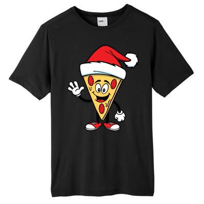 Pizza Santa Tall Fusion ChromaSoft Performance T-Shirt