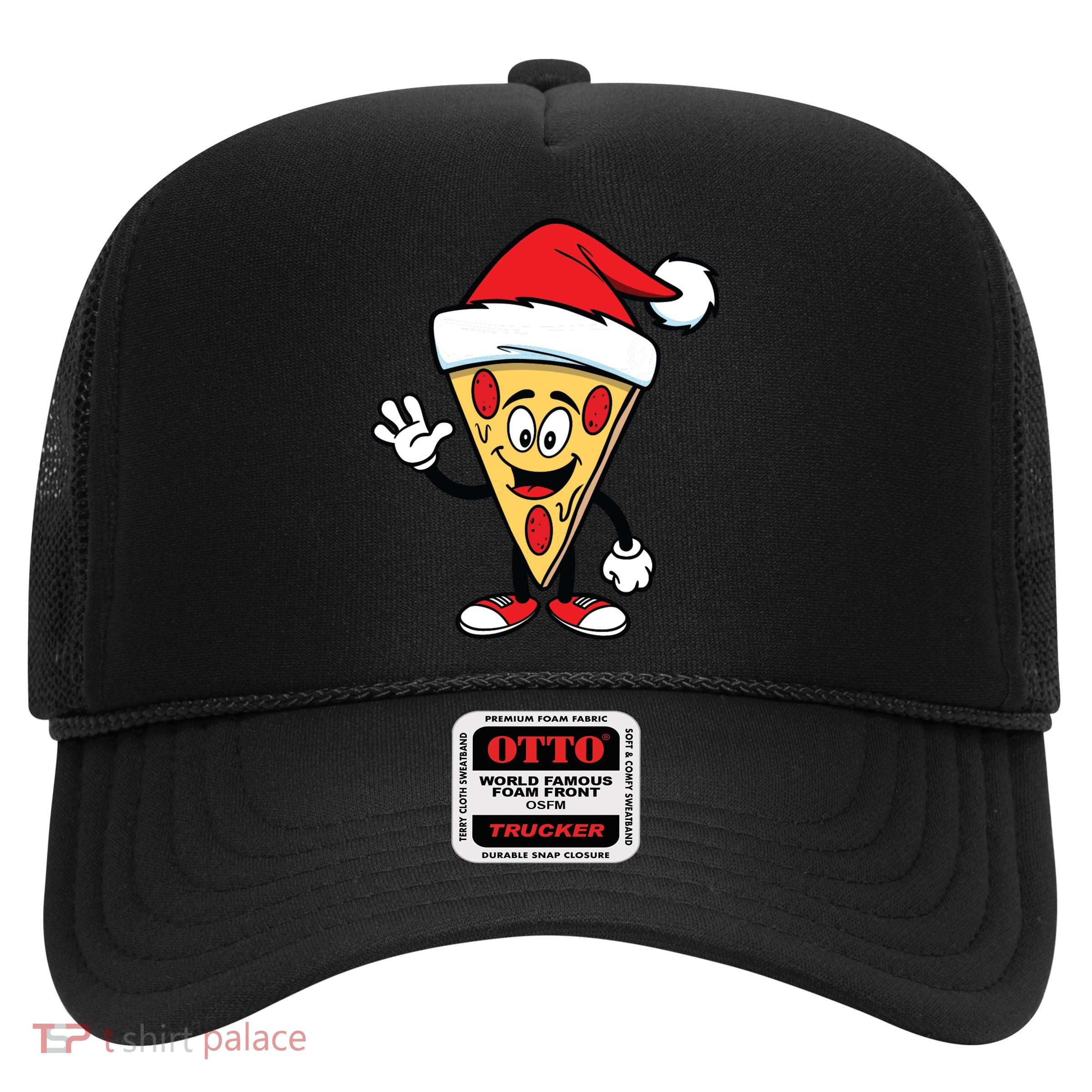 Pizza Santa Trucker Hat