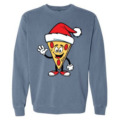 Pizza Santa Garment-Dyed Sweatshirt