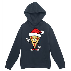 Pizza Santa Urban Pullover Hoodie