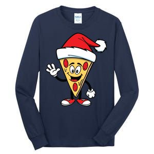 Pizza Santa Tall Long Sleeve T-Shirt