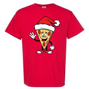 Pizza Santa Garment-Dyed Heavyweight T-Shirt