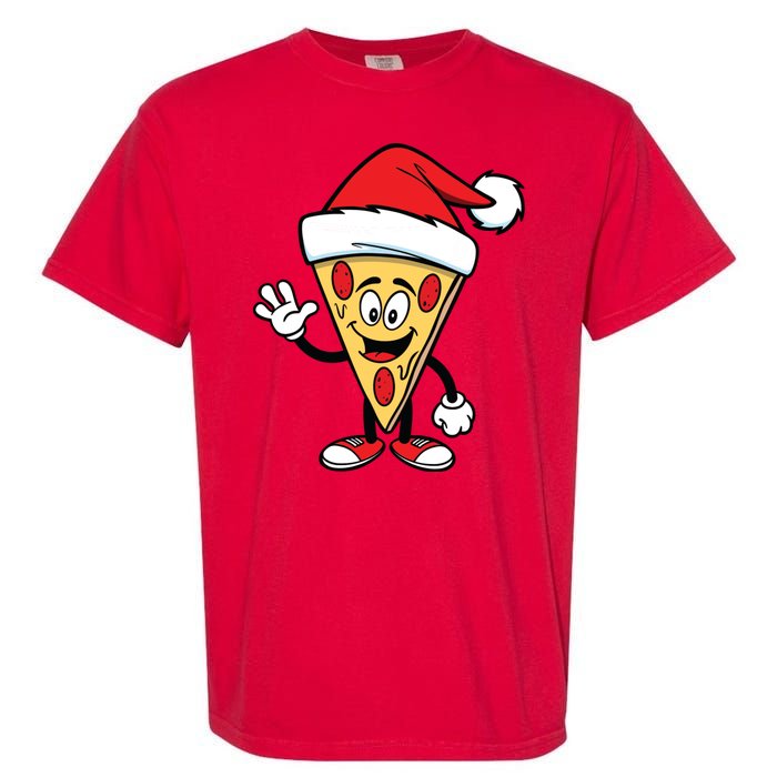 Pizza Santa Garment-Dyed Heavyweight T-Shirt