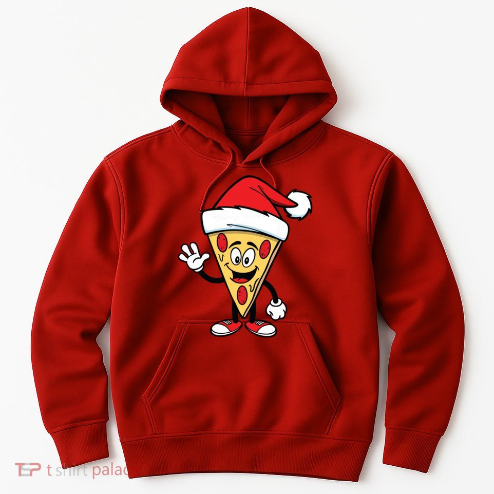 Pizza Santa Hoodie