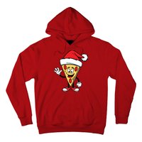 Pizza Santa Hoodie