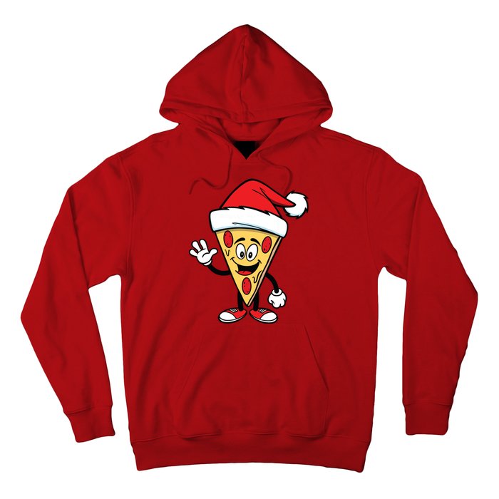 Pizza Santa Hoodie