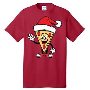 Pizza Santa Tall T-Shirt