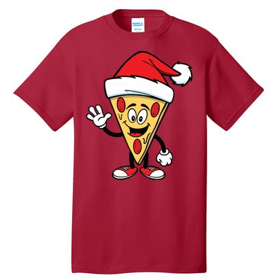 Pizza Santa Tall T-Shirt