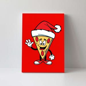 Pizza Santa Canvas