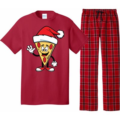 Pizza Santa Pajama Set