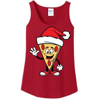 Pizza Santa Ladies Essential Tank