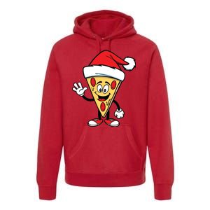 Pizza Santa Premium Hoodie